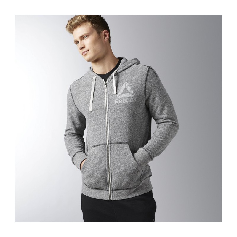 Pánská mikina EL PRIME GROUP FULL ZIP BK5045