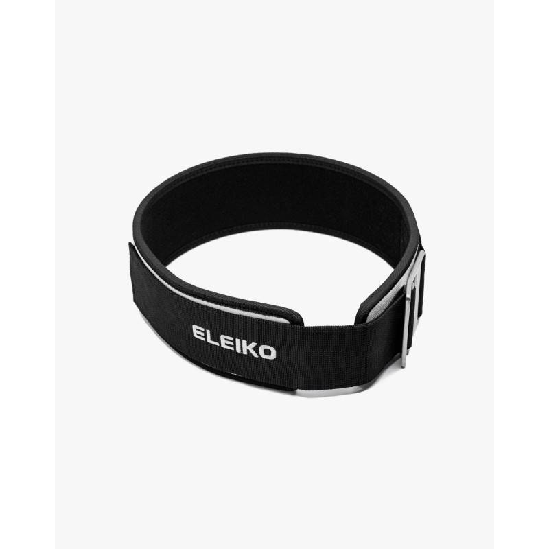 Eleiko Velcro opasek - bílý