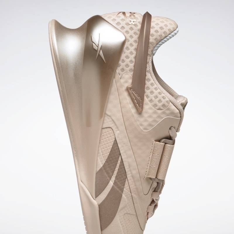 Woman weightlifting shoes Legacy Lifter II - rose/gold