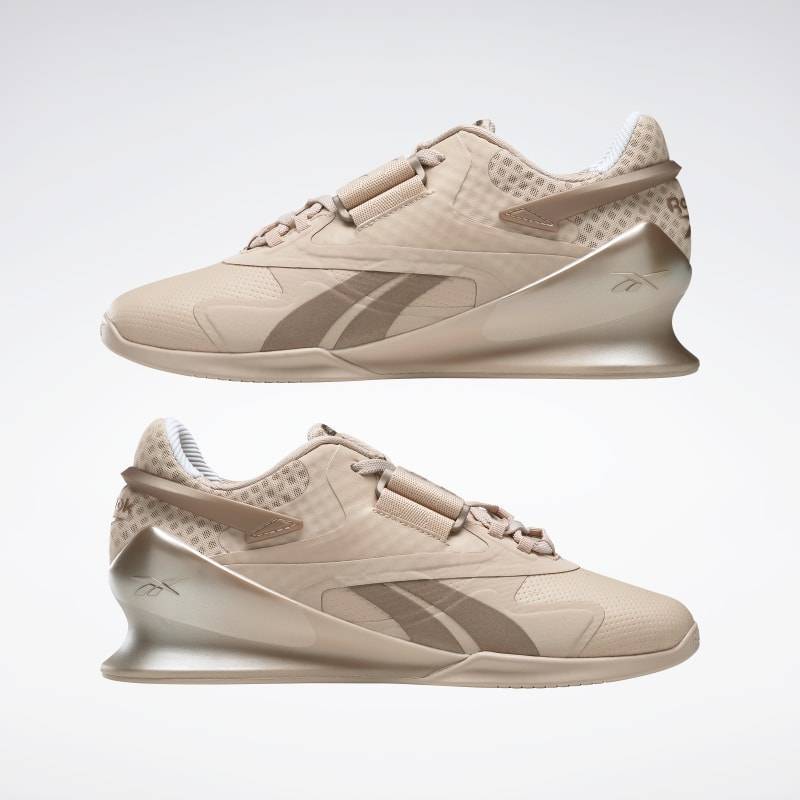 Woman weightlifting shoes Legacy Lifter II - rose/gold