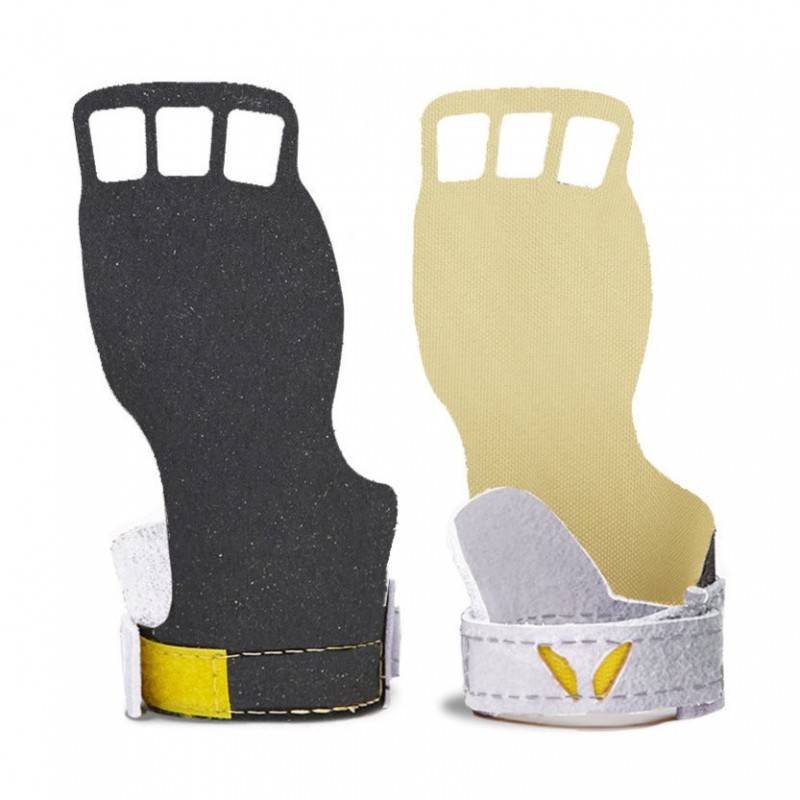 Dámské mozolníky Victory grips Tactical 3-prsté Full Coverage - chalk