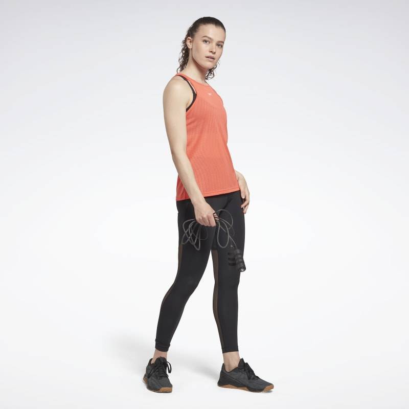 Woman top Reebok - ORANŽOVÝ
