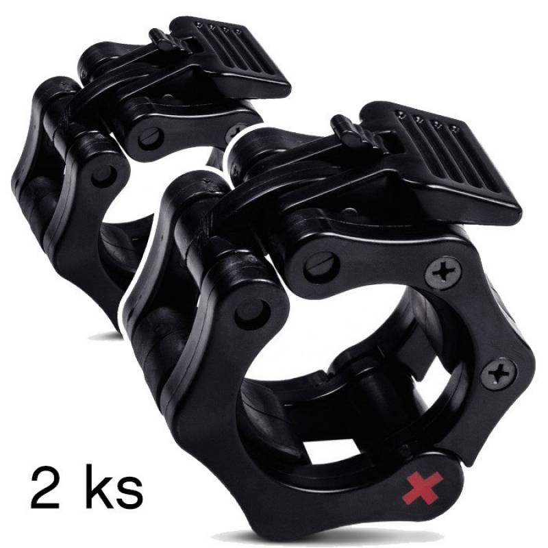 Olympic bar clamps (pair)