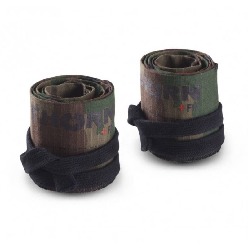 Pevný Ripstop Cotton Wrist Wraps Thornfit - Camo