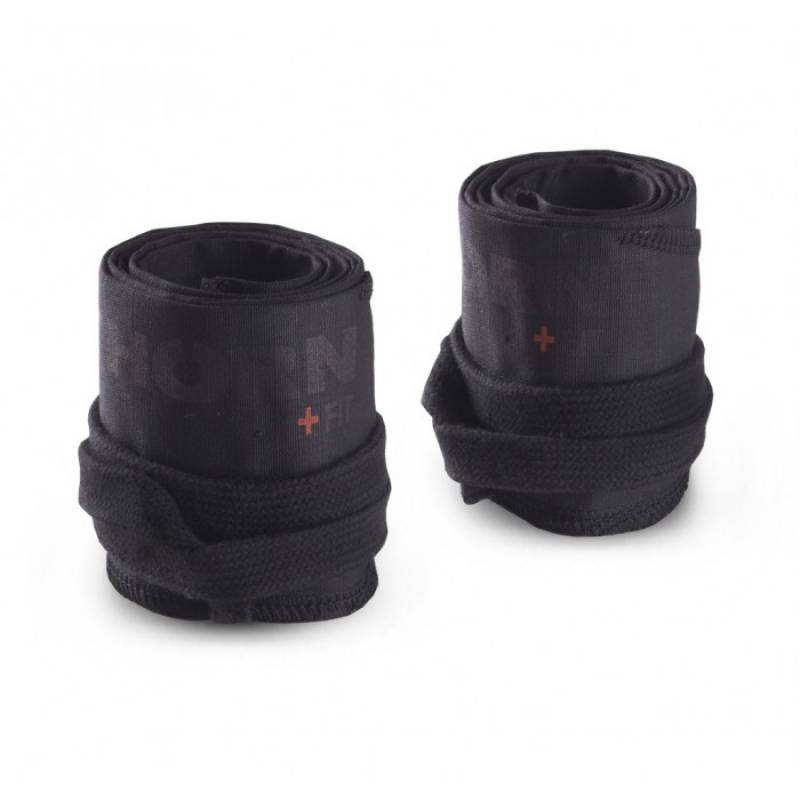 Ripstop Cotton Wrist Wraps Black