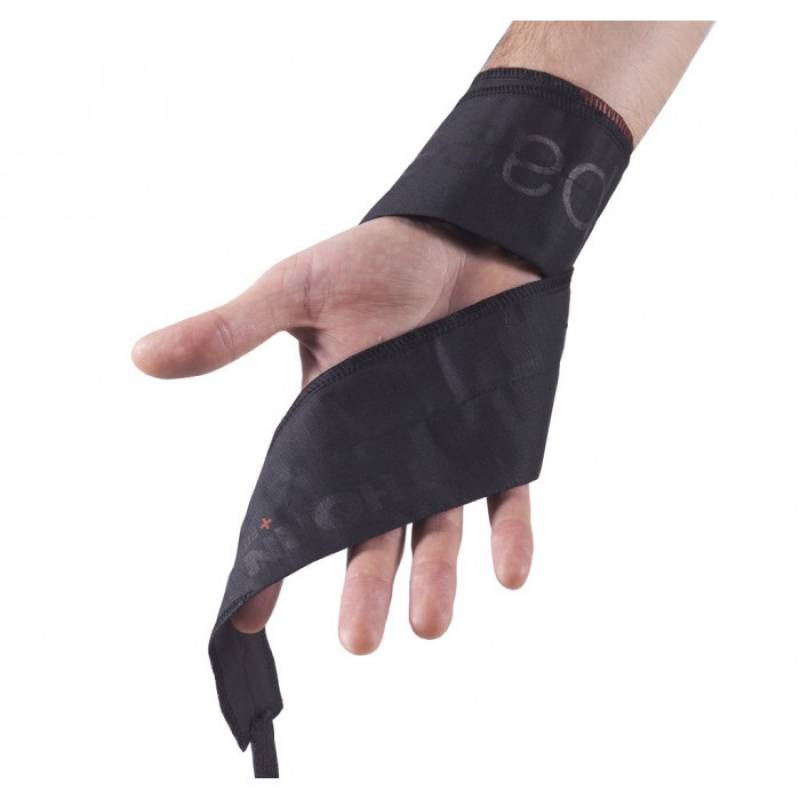 Pevný Ripstop Cotton Wrist Wraps Thornfit - Black