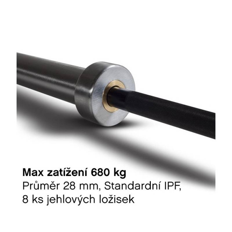 Olympijská osa IPF Elite pánská 20 kg