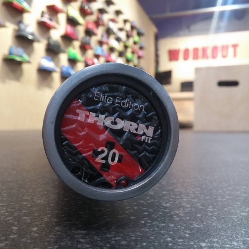 Olympijská osa IPF Elite pánská 20 kg