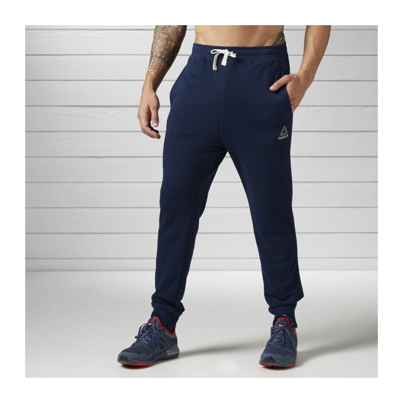 Man Tight EL FT CUFF PANT BK5053