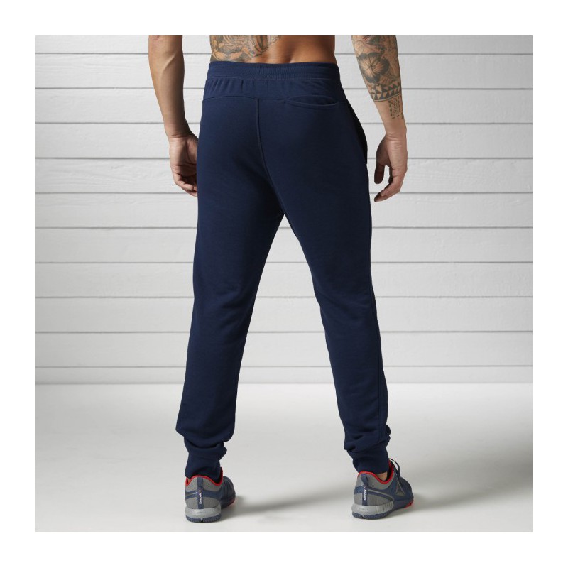 Man Tight EL FT CUFF PANT BK5053