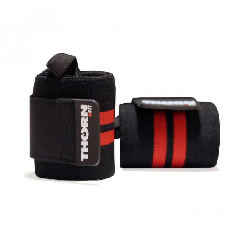 Thorn zpevňovač Wrist wraps 12 - small červený