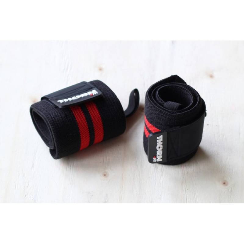 Thorn zpevňovač Wrist wraps 12 - small červený