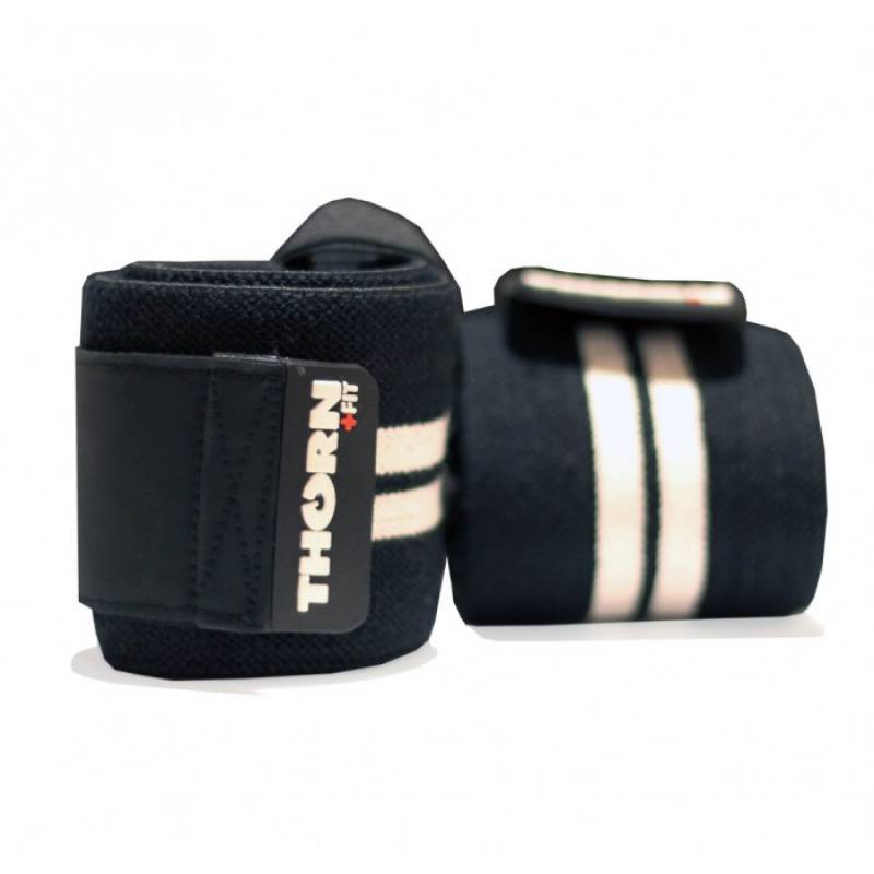 Thorn zpevňovač Wrist wraps 24 - dlouhý bílý