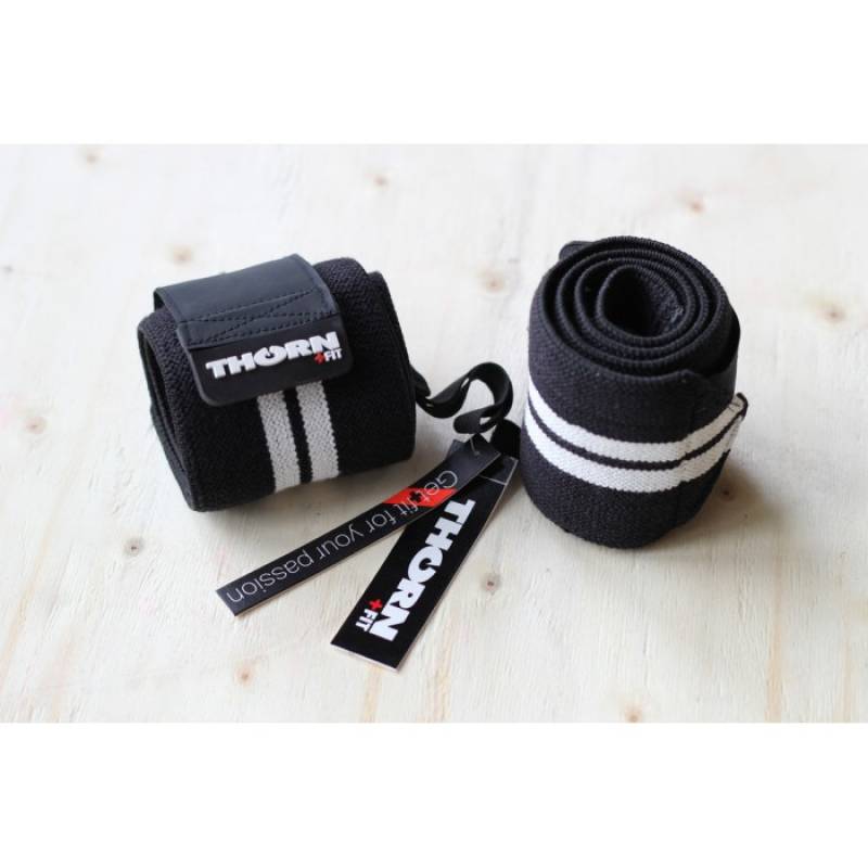 Thorn zpevňovač Wrist wraps 24 - dlouhý bílý