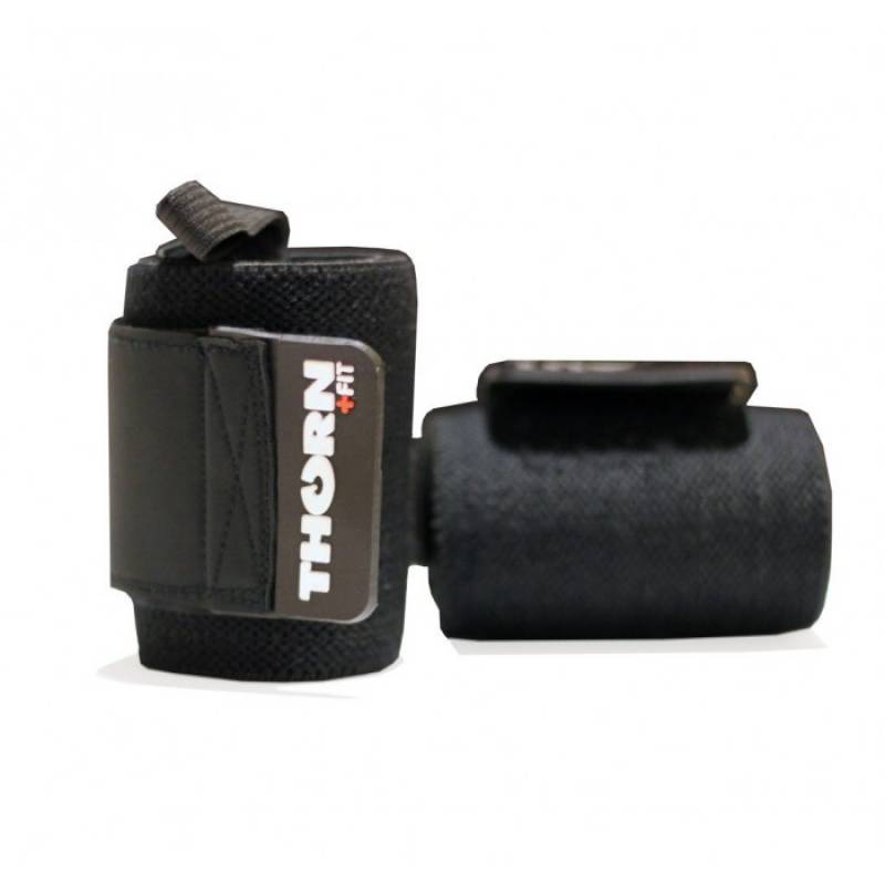Thorn zpevňovač Wrist wraps 24 - dlouhý černý
