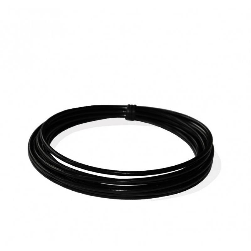 Replacement steel cable - black
