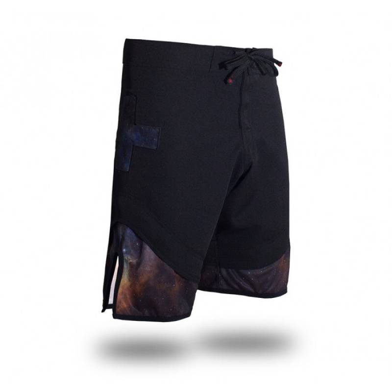 Pánské šortky ThornFit astro/black