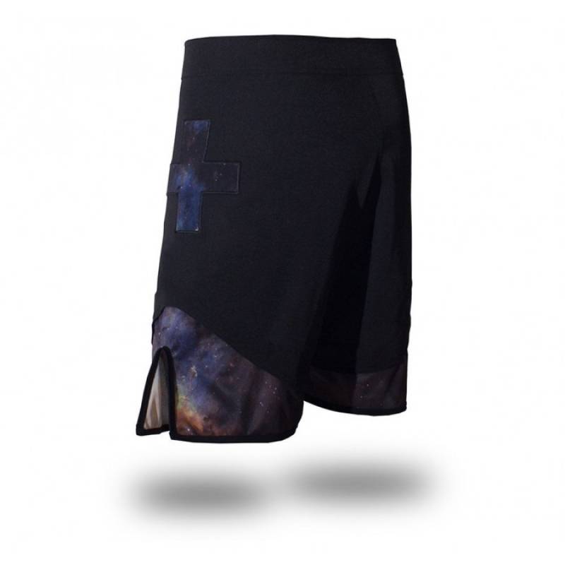 Pánské šortky ThornFit astro/black