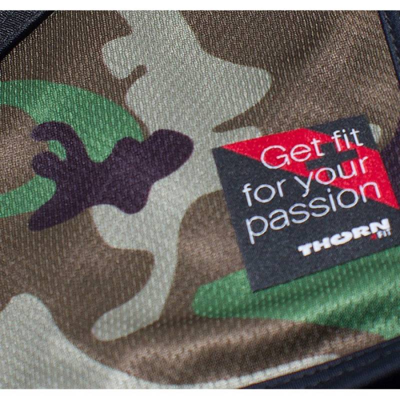Pánské šortky ThornFit camo/black