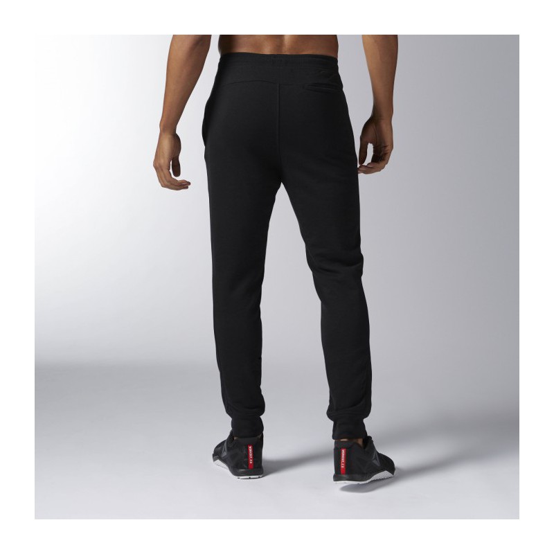 Pánské tepláky EL FT CUFF PANT BK5055