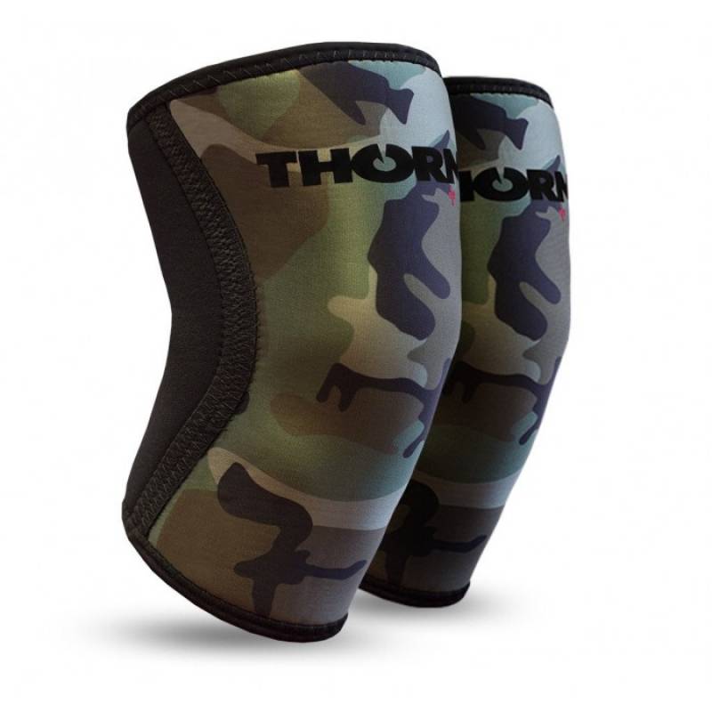THORN+fit 6 mm knee sleeves (camo)