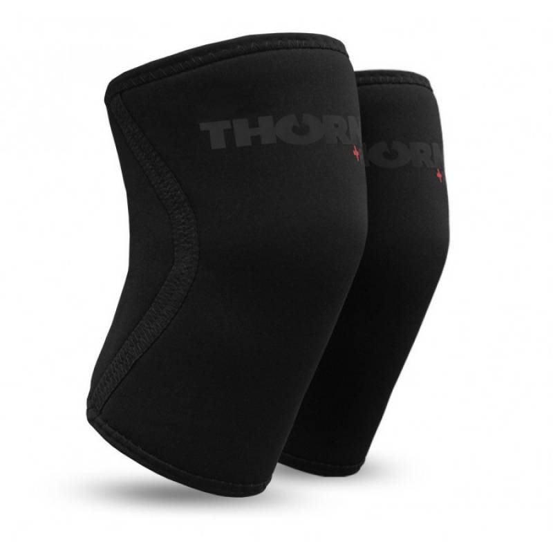 THORN+fit 6mm knee sleeves (black)