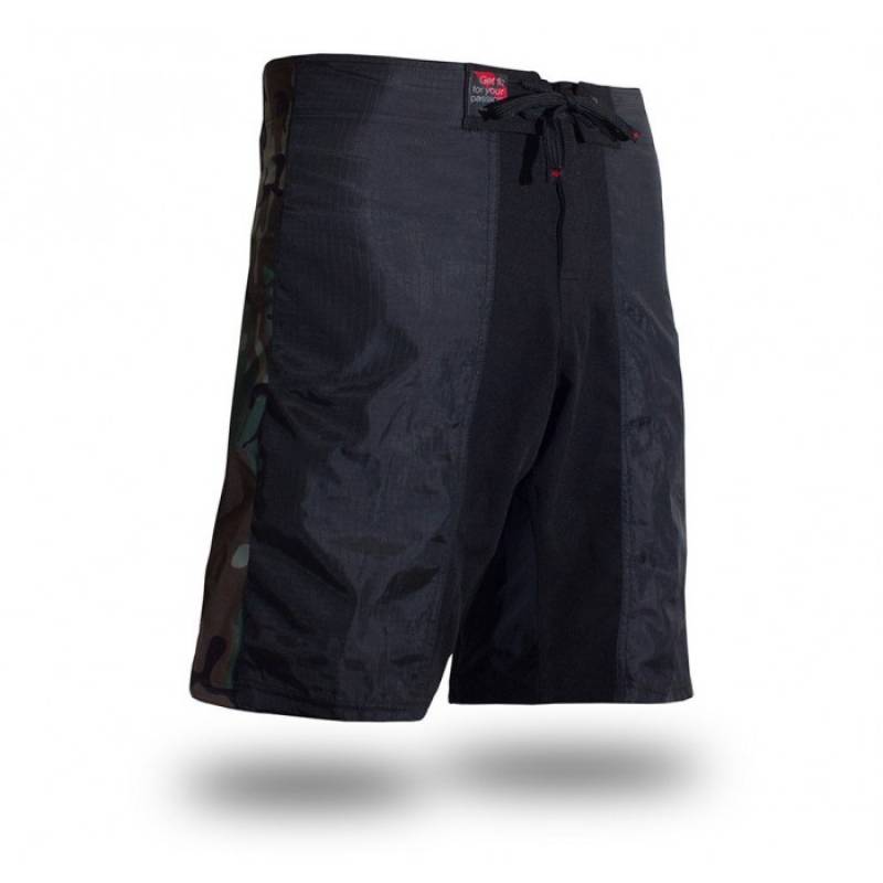Pánské šortky Lifter ThornFit camo/black