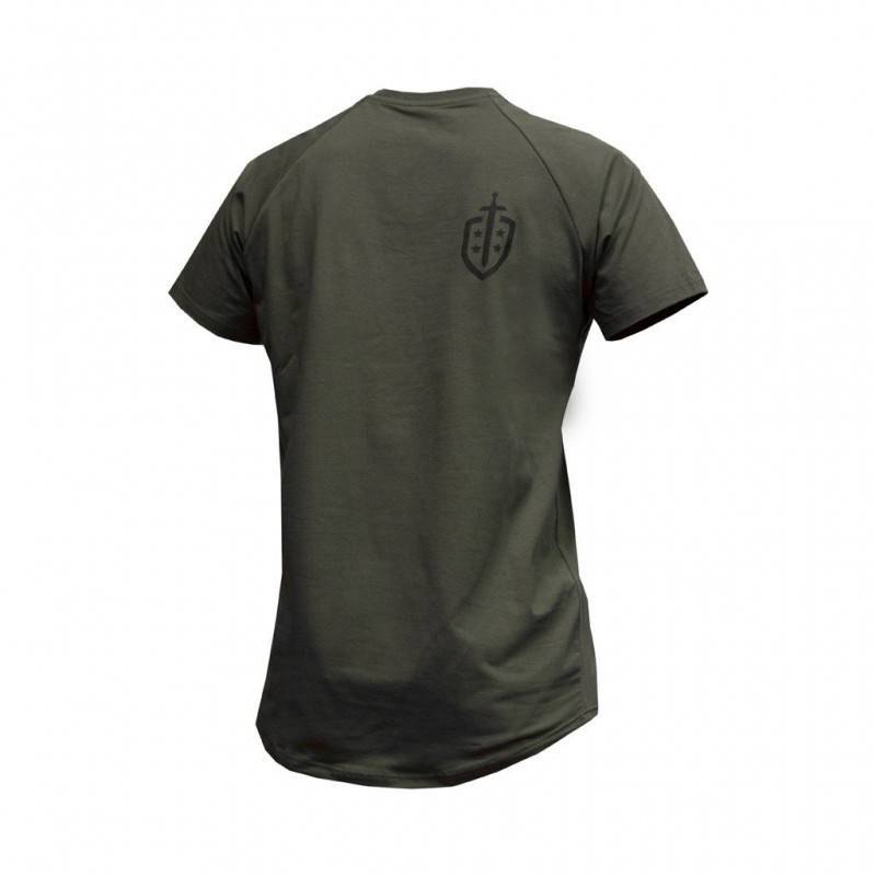 T-Shirt ThornFit Wings Army Green