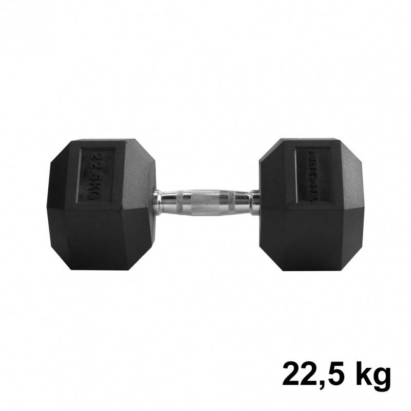 Jednoručka Hexhead Dumbbell Thornfit - 22,5 kg