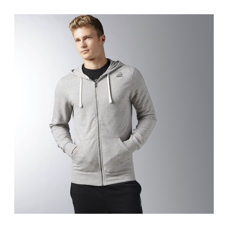 Man hoodie EL FT FZ HOODIE BK5064