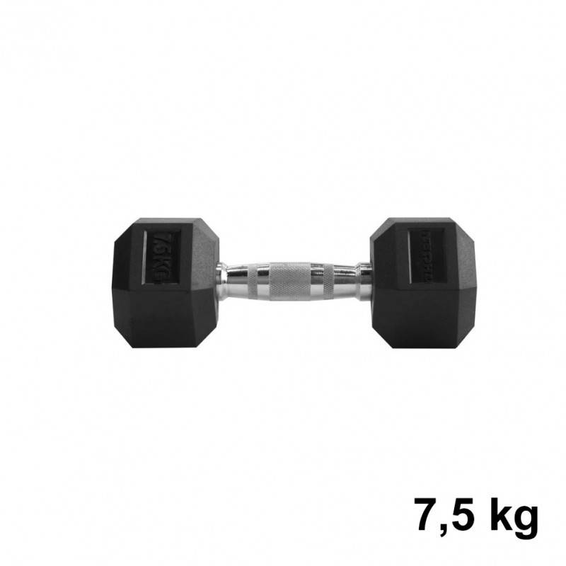 Jednoručka Hexhead Dumbbell Thornfit - 7,5 kg
