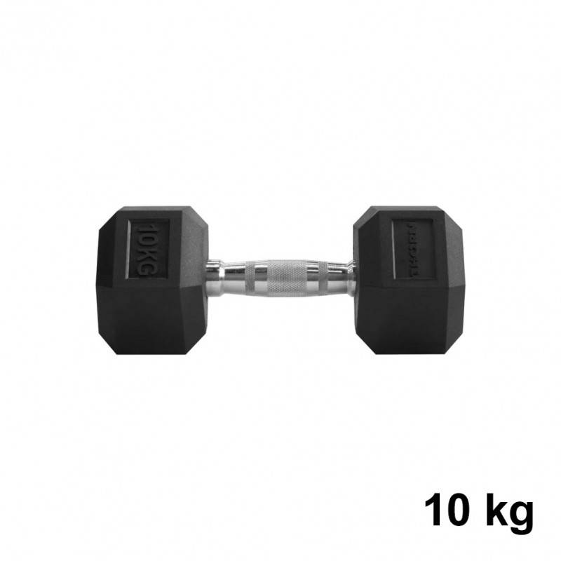 Jednoručka Hexhead Dumbbell Thornfit - 10 kg
