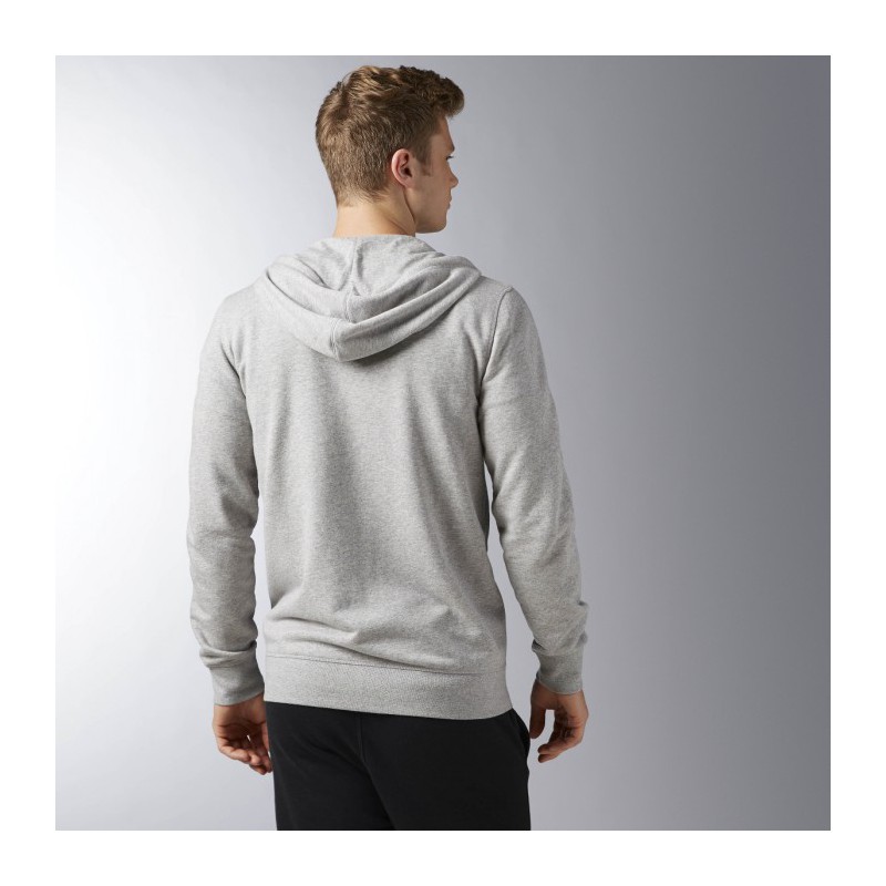 Pánská mikina EL FT FZ HOODIE BK5064