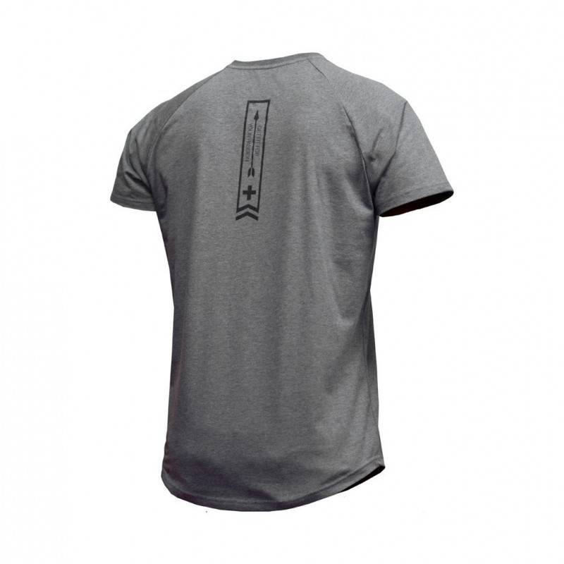 Man T-Shirt ThornFit Arrow Gray