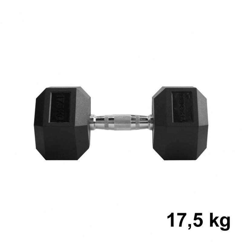 Jednoručka Hexhead Dumbbell Thornfit - 17,5 kg