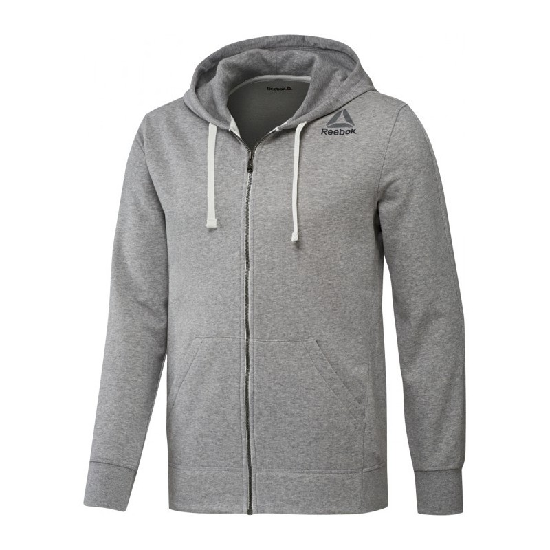 Pánská mikina EL FT FZ HOODIE BK5064