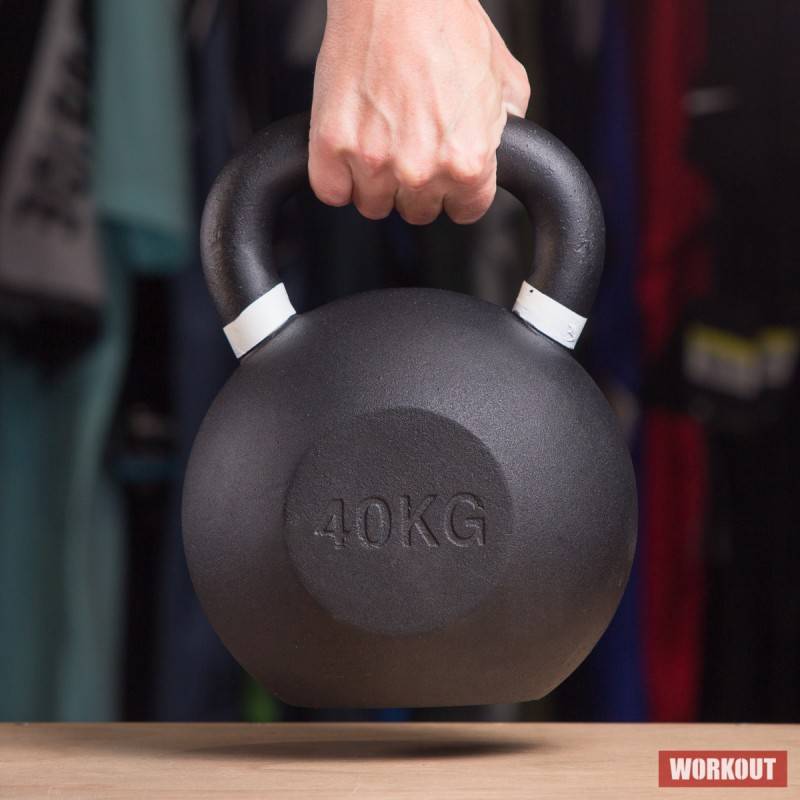 Kettlebell Thorn+fit CC 40 kg