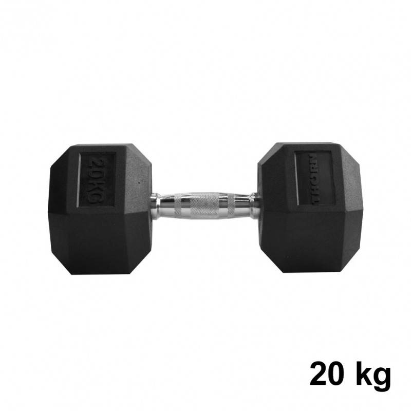 Dumbbell Hexhead Dumbbell Thornfit - 20 kg