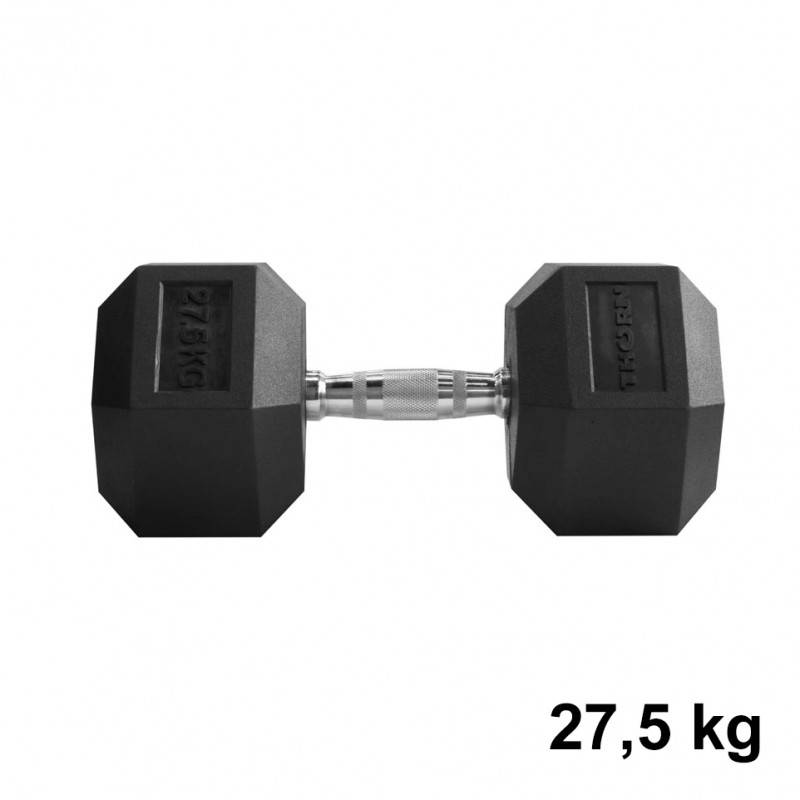 Dumbbell Hexhead Dumbbell Thornfit - 27,5 kg