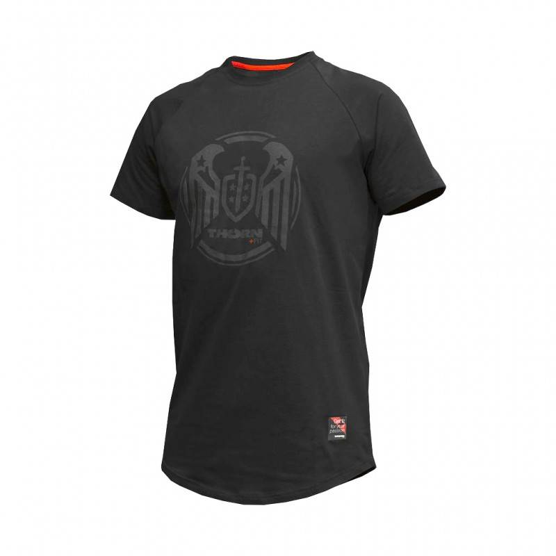 Man T-Shirt ThornFit Wings - Black