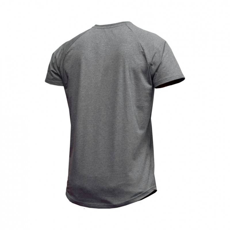 Man T-Shirt Thornfit Team - grey