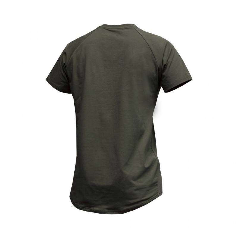 Man T-Shirt Thornfit Team - green