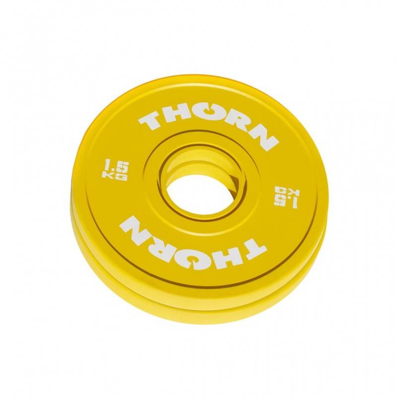 FRACTIONAL Plates ThornFit - 1,5 Kg - 2 pc