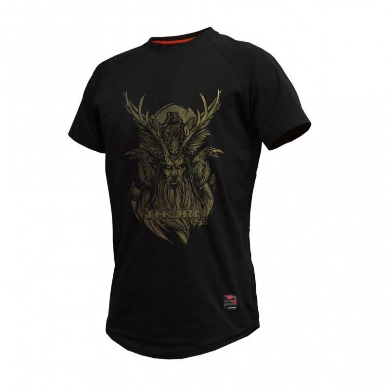 Man T-Shirt ODIN ThornFit black