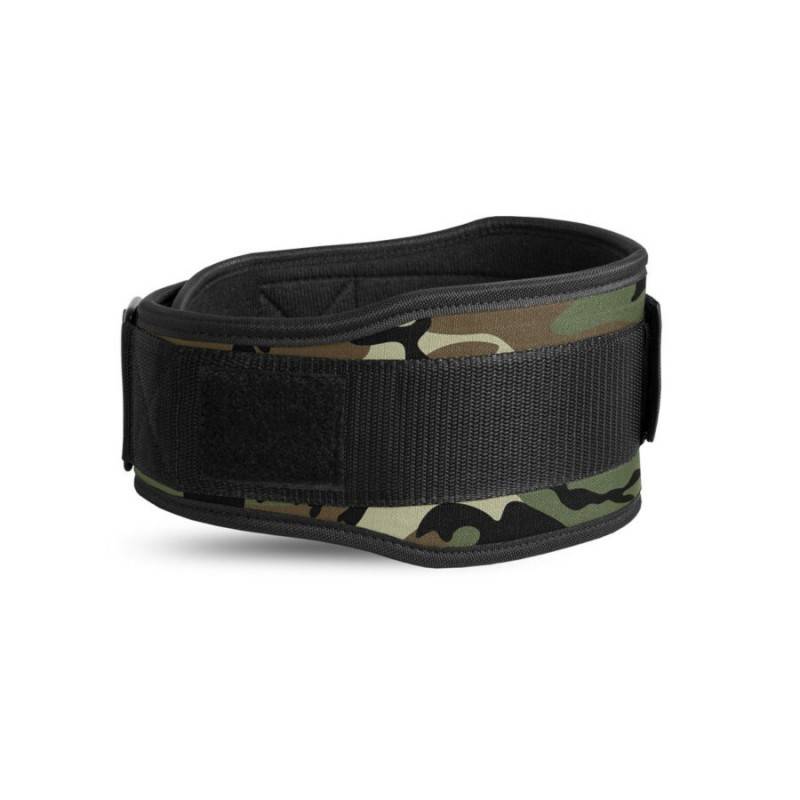 Belt THORN+fit Ripstop weightlifting - Camo