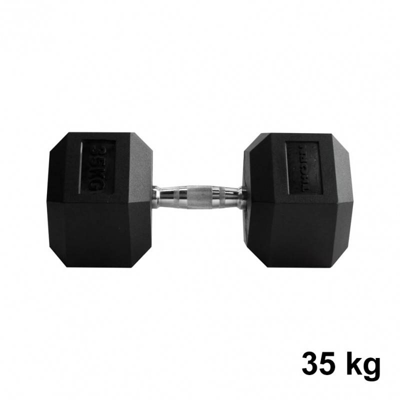 Jednoručka Hexhead Dumbbell Thornfit - 35 kg