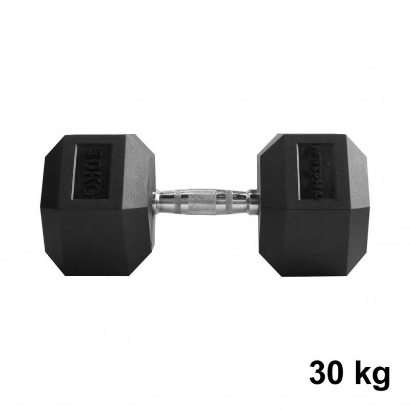 Jednoručky Hexhead Dumbbell Thornfit - 30 kg