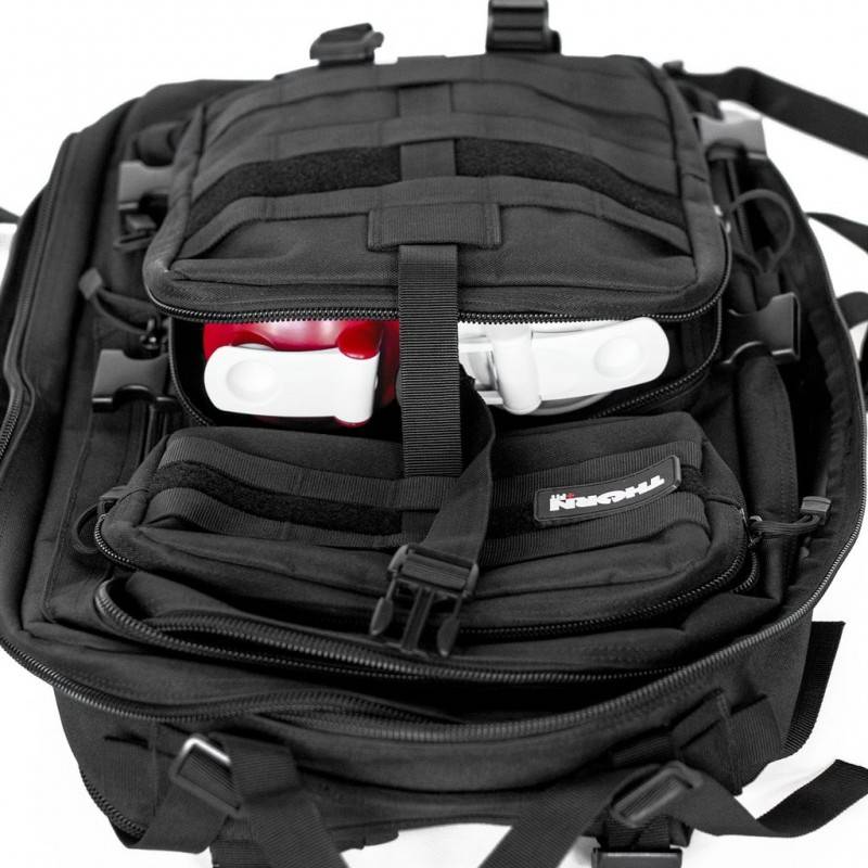 Bag ThornFit Division 40 l - Black
