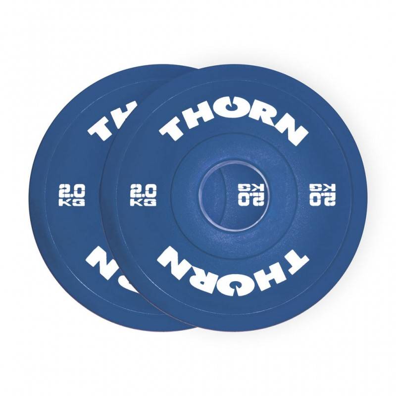 Frakční kotouče ThornFit - 2x 2 Kg