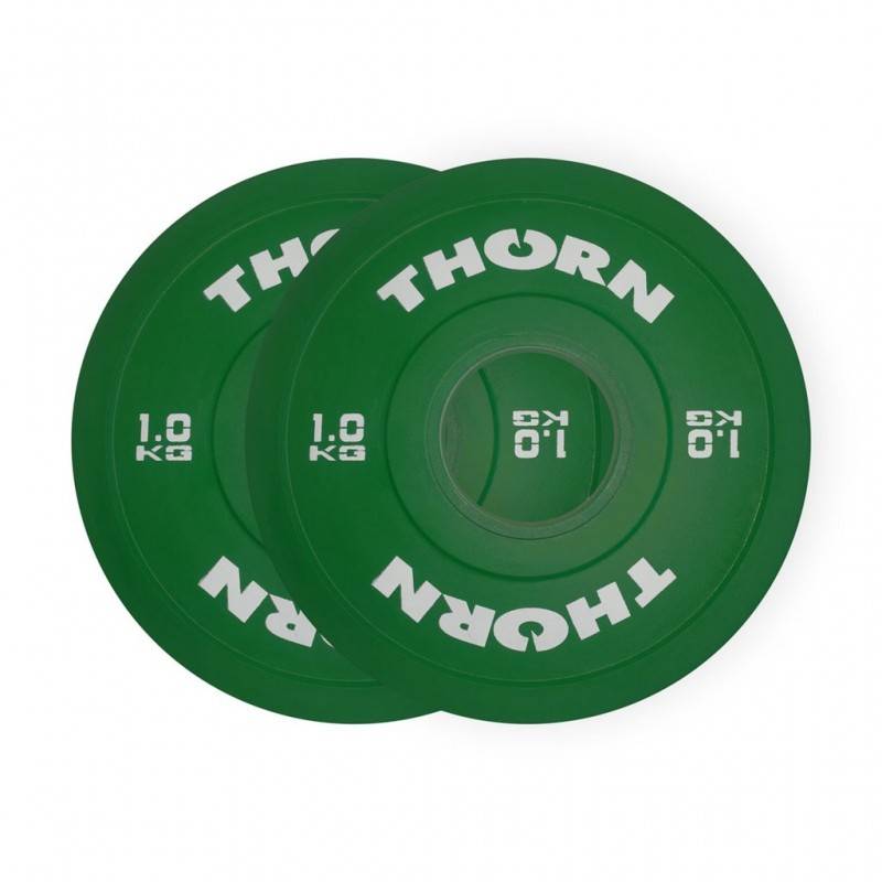 Frakční kotouče ThornFit - 2x 1 Kg